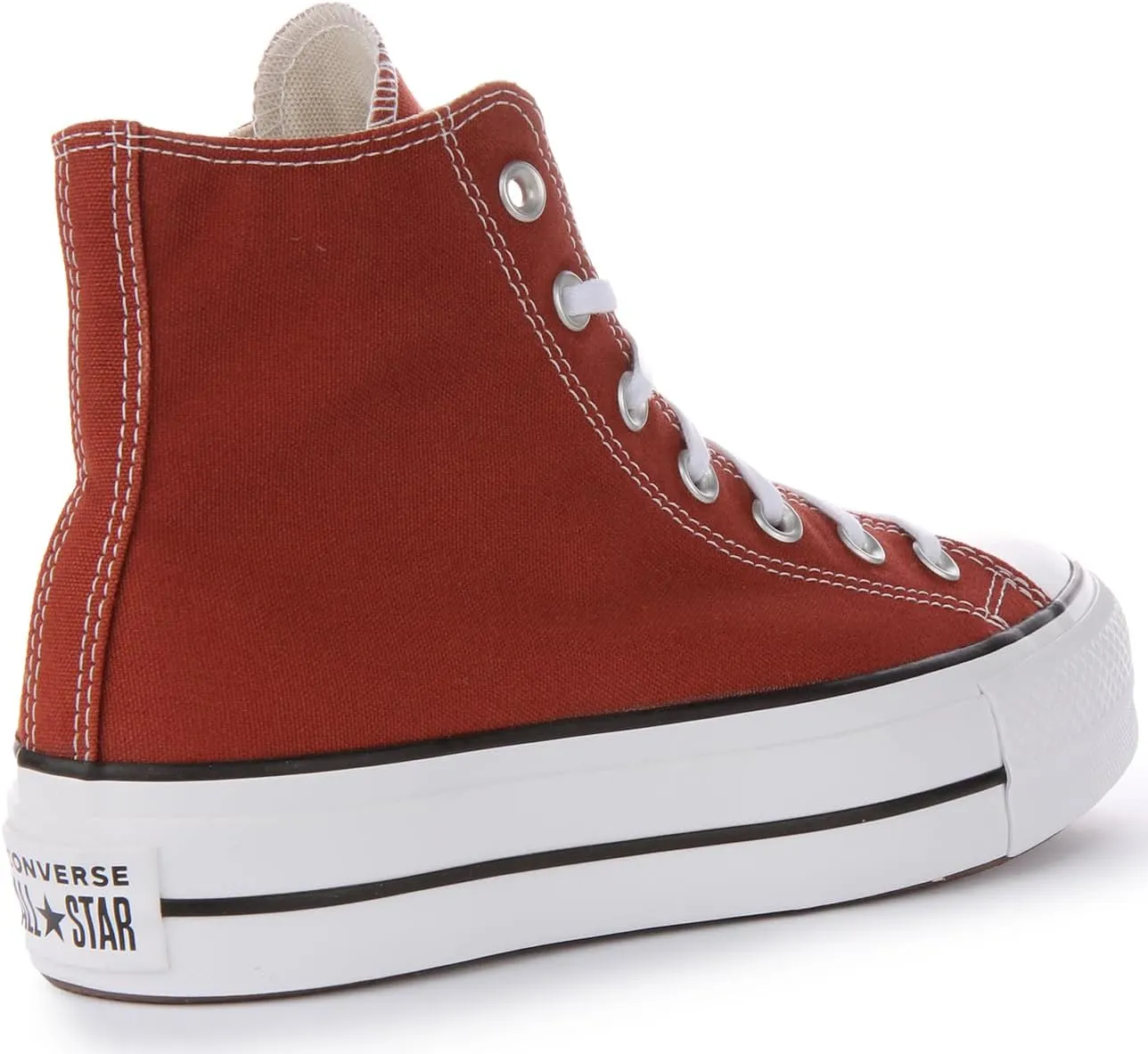 Converse Chuck Taylor All Star Lift Hi Women's Lace Up Canvas Platform Trainers
