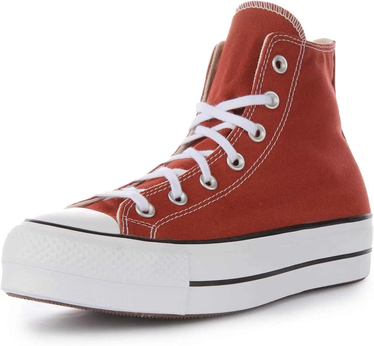 Converse Chuck Taylor All Star Lift Hi Women's Lace Up Canvas Platform Trainers