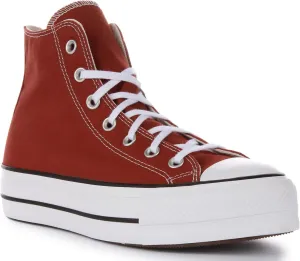 Converse Chuck Taylor All Star Lift Hi Women's Lace Up Canvas Platform Trainers