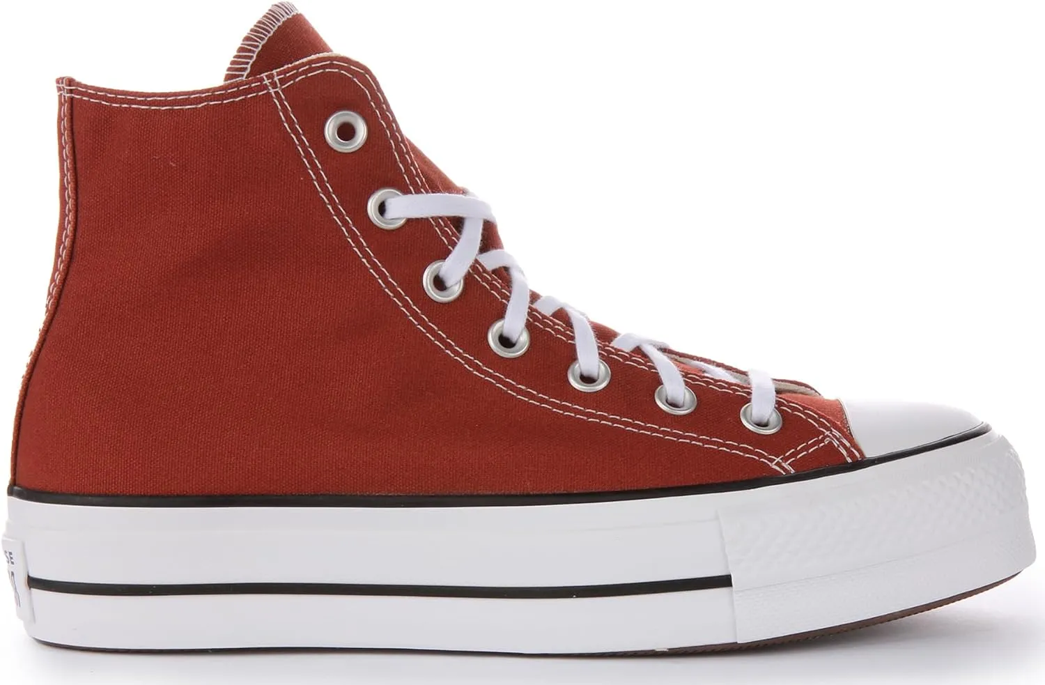 Converse Chuck Taylor All Star Lift Hi Women's Lace Up Canvas Platform Trainers