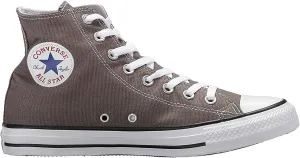 Converse Mens All Star Hi Top Chuck Taylor Chucks Sneaker Trainer - Charcoal - 7.5