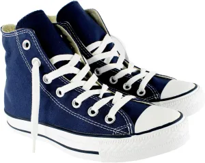 Converse Mens All Star Hi Top Chuck Taylor Chucks Sneaker Trainer - Navy - 7.5