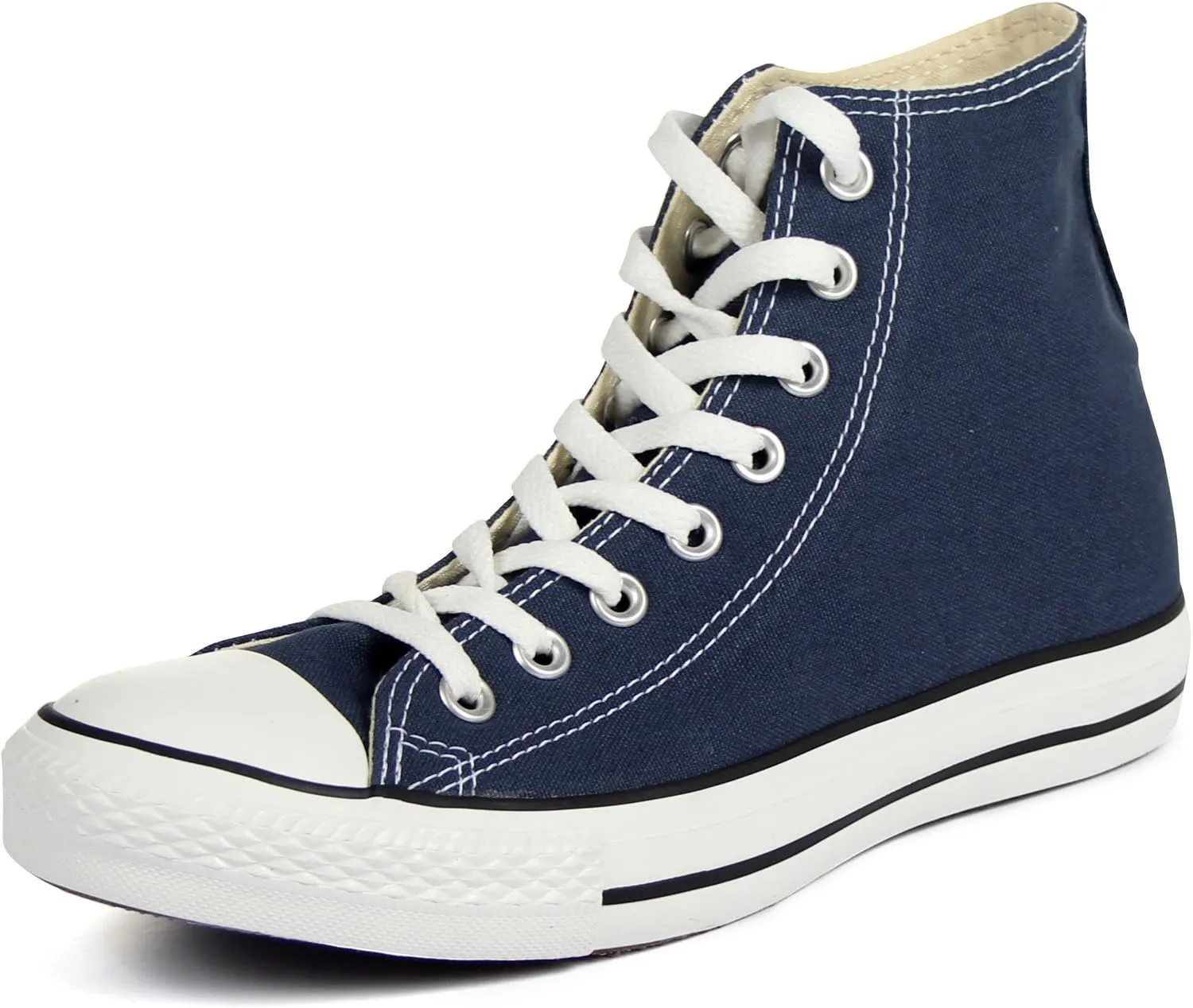 Converse Mens All Star Hi Top Chuck Taylor Chucks Sneaker Trainer - Navy - 7