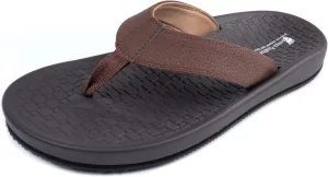 Correct Position Best flip flop for Men with Arch Support for Plantar Fasciitis Beach Orthopedic Men Sandals for Flat Feet and Heel Pain,Orthotic House Slippers with arch support Shoes for men indoor and outdoor