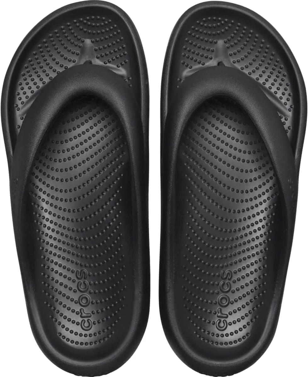Crocs Unisex-Adult Mellow Flip Flops, Recovery Flip Flop Slides