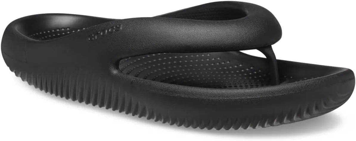 Crocs Unisex-Adult Mellow Flip Flops, Recovery Flip Flop Slides