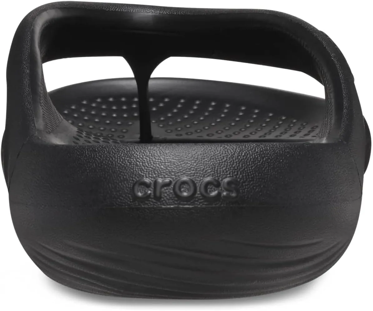 Crocs Unisex-Adult Mellow Flip Flops, Recovery Flip Flop Slides