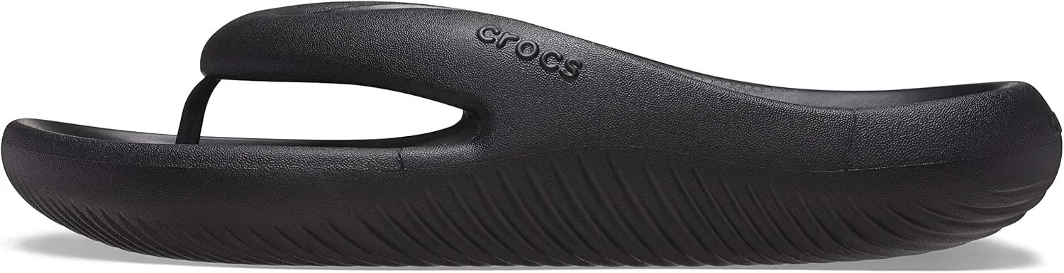 Crocs Unisex-Adult Mellow Flip Flops, Recovery Flip Flop Slides