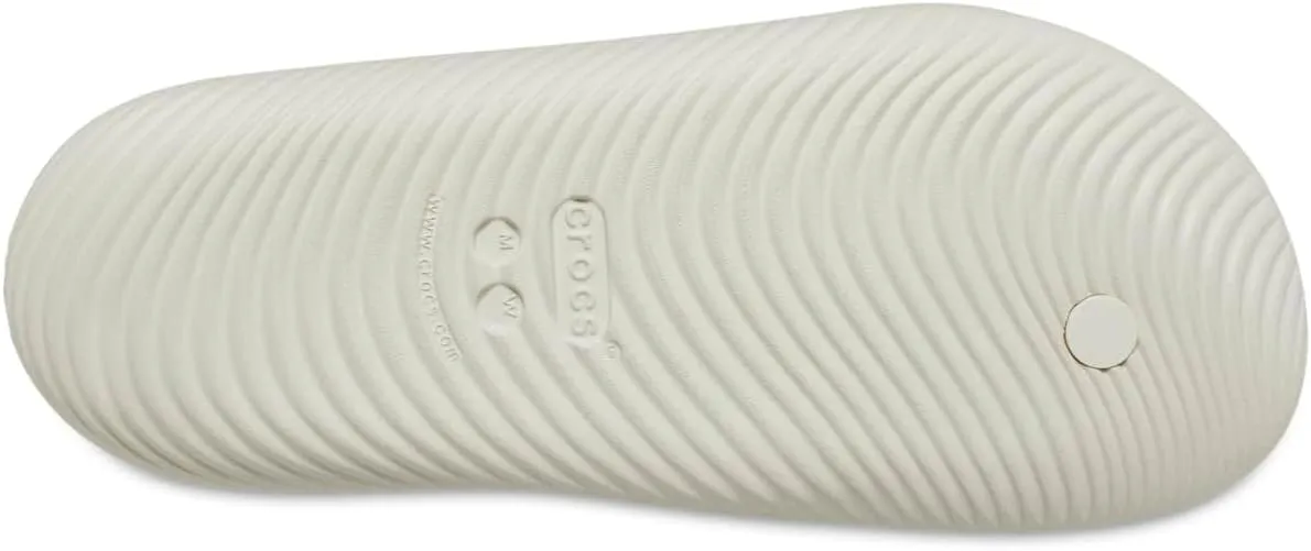 Crocs Unisex-Adult Mellow Flip Flops, Recovery Flip Flop Slides