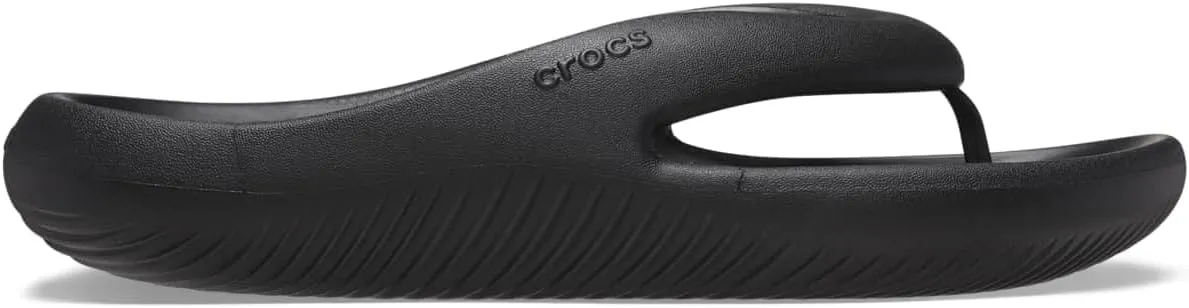 Crocs Unisex-Adult Mellow Flip Flops, Recovery Flip Flop Slides