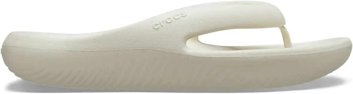 Crocs Unisex-Adult Mellow Flip Flops, Recovery Flip Flop Slides