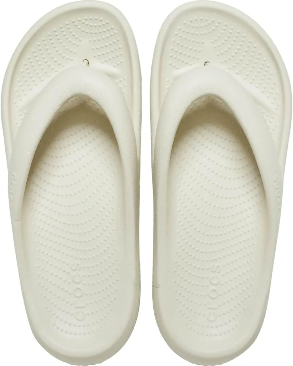 Crocs Unisex-Adult Mellow Flip Flops, Recovery Flip Flop Slides