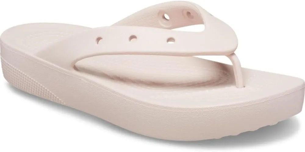 Crocs Women's Platform Flip Flop Sandal