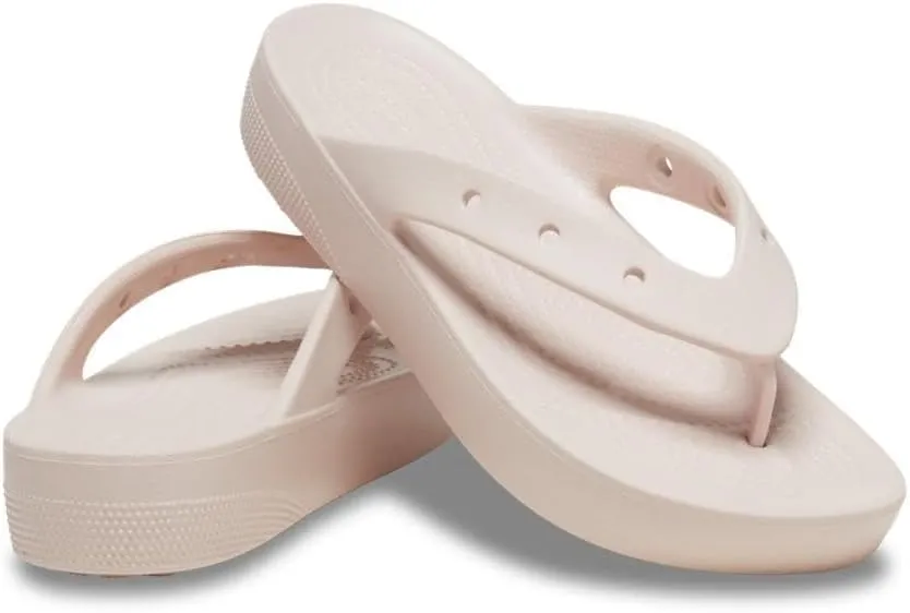 Crocs Women's Platform Flip Flop Sandal