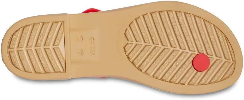 Crocs Women's Tulum Toe Post Sandals