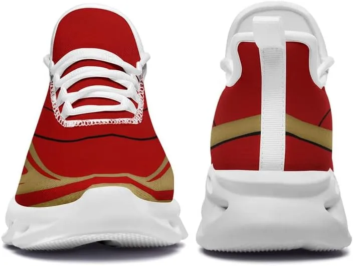 Custom Men's Running Shoes Lightweight Athletic Cushion Team Sports Sneaker Jogging Training Baseball Tennis Shoes