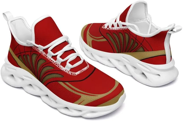 Custom Men's Running Shoes Lightweight Athletic Cushion Team Sports Sneaker Jogging Training Baseball Tennis Shoes