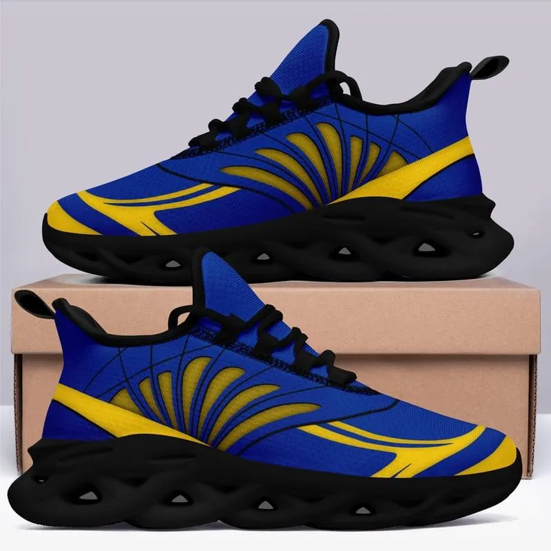 Custom Men's Running Shoes Lightweight Athletic Cushion Team Sports Sneaker Jogging Training Baseball Tennis Shoes