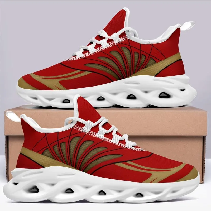 Custom Men's Running Shoes Lightweight Athletic Cushion Team Sports Sneaker Jogging Training Baseball Tennis Shoes