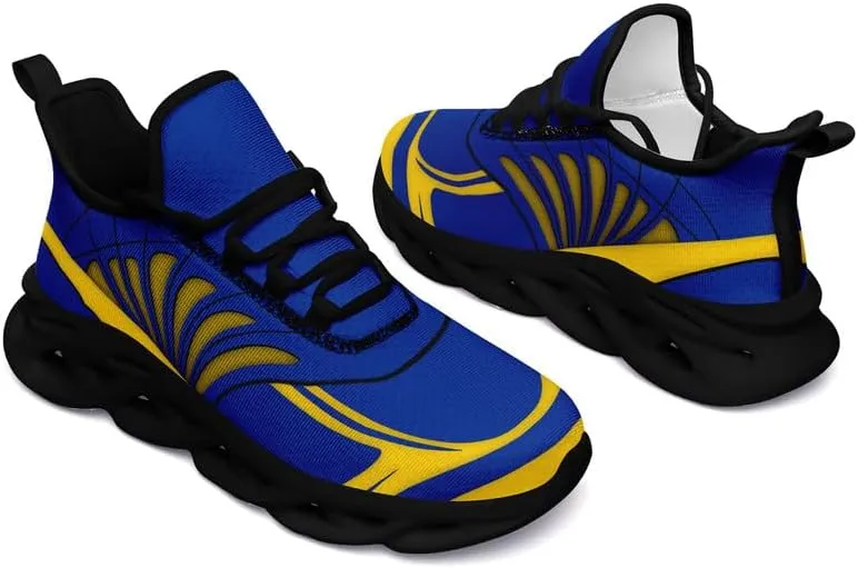 Custom Men's Running Shoes Lightweight Athletic Cushion Team Sports Sneaker Jogging Training Baseball Tennis Shoes