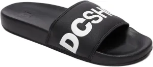 DC Men's Slide Sandal Flip Flop