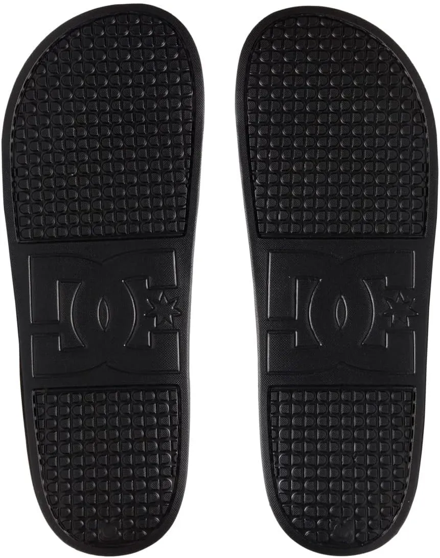 DC Men's Slide Sandal Flip Flop