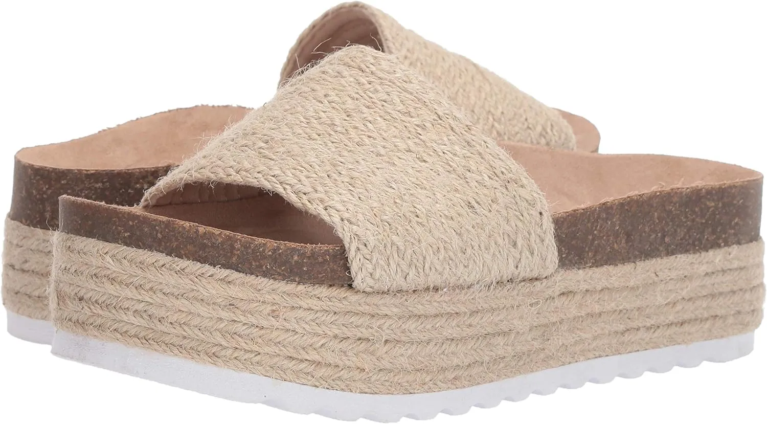 Dirty Laundry Women's Palm Espadrille Wedge Sandal