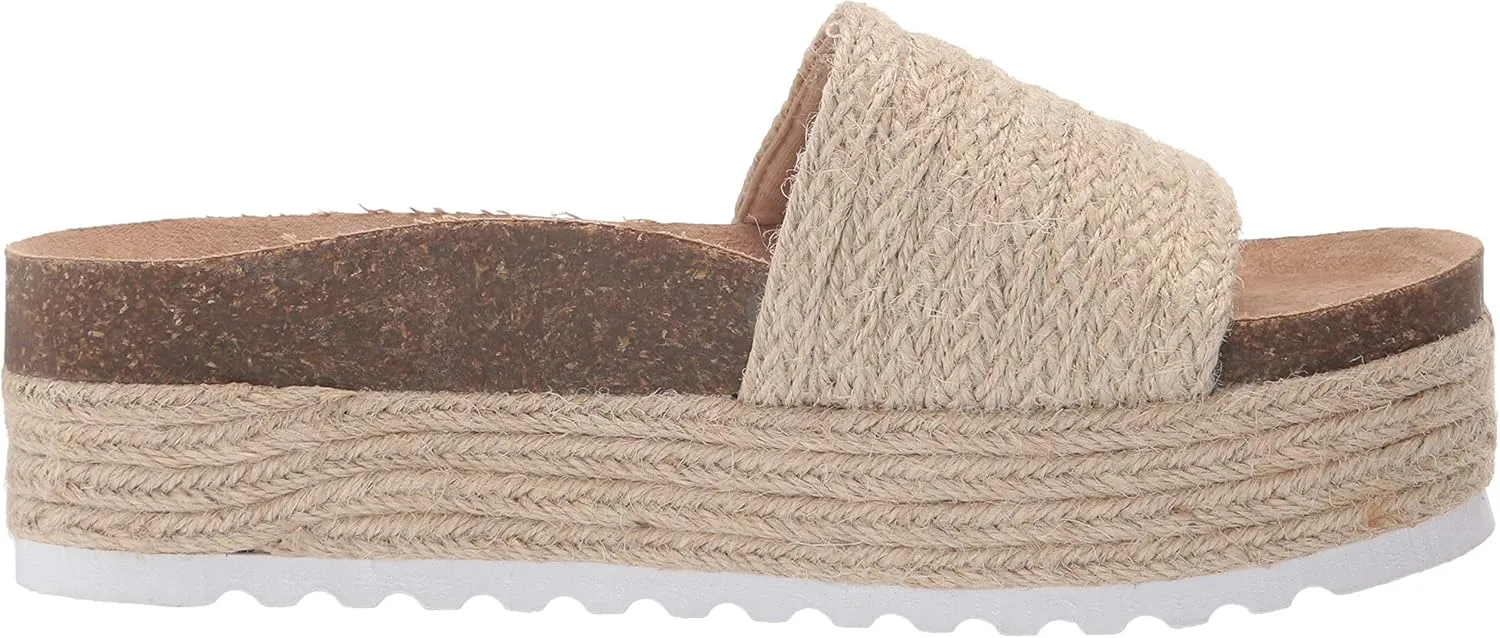 Dirty Laundry Women's Palm Espadrille Wedge Sandal
