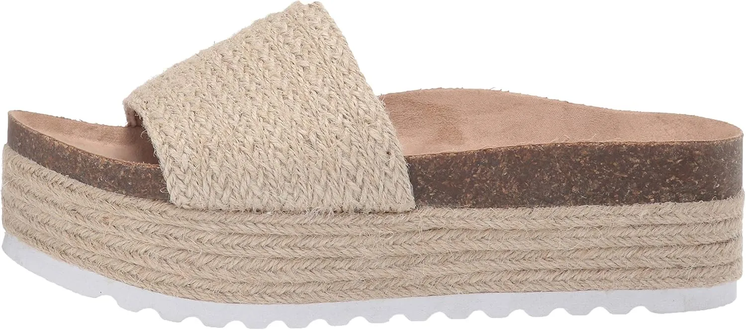 Dirty Laundry Women's Palm Espadrille Wedge Sandal