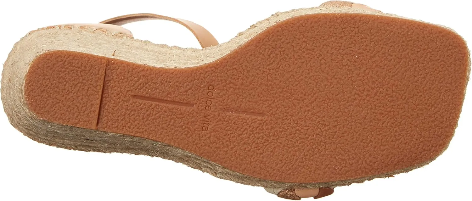 Dolce Vita Women's Nilton Espadrille Wedge Sandal