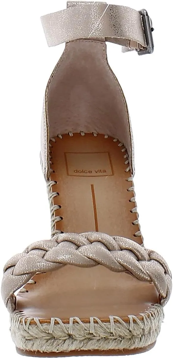 Dolce Vita Women's Nilton Espadrille Wedge Sandal