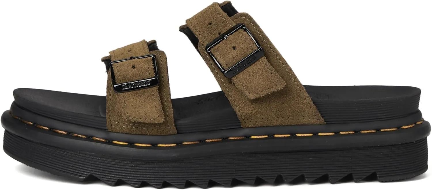 Dr. Martens Unisex Myles Black Brando Sandal