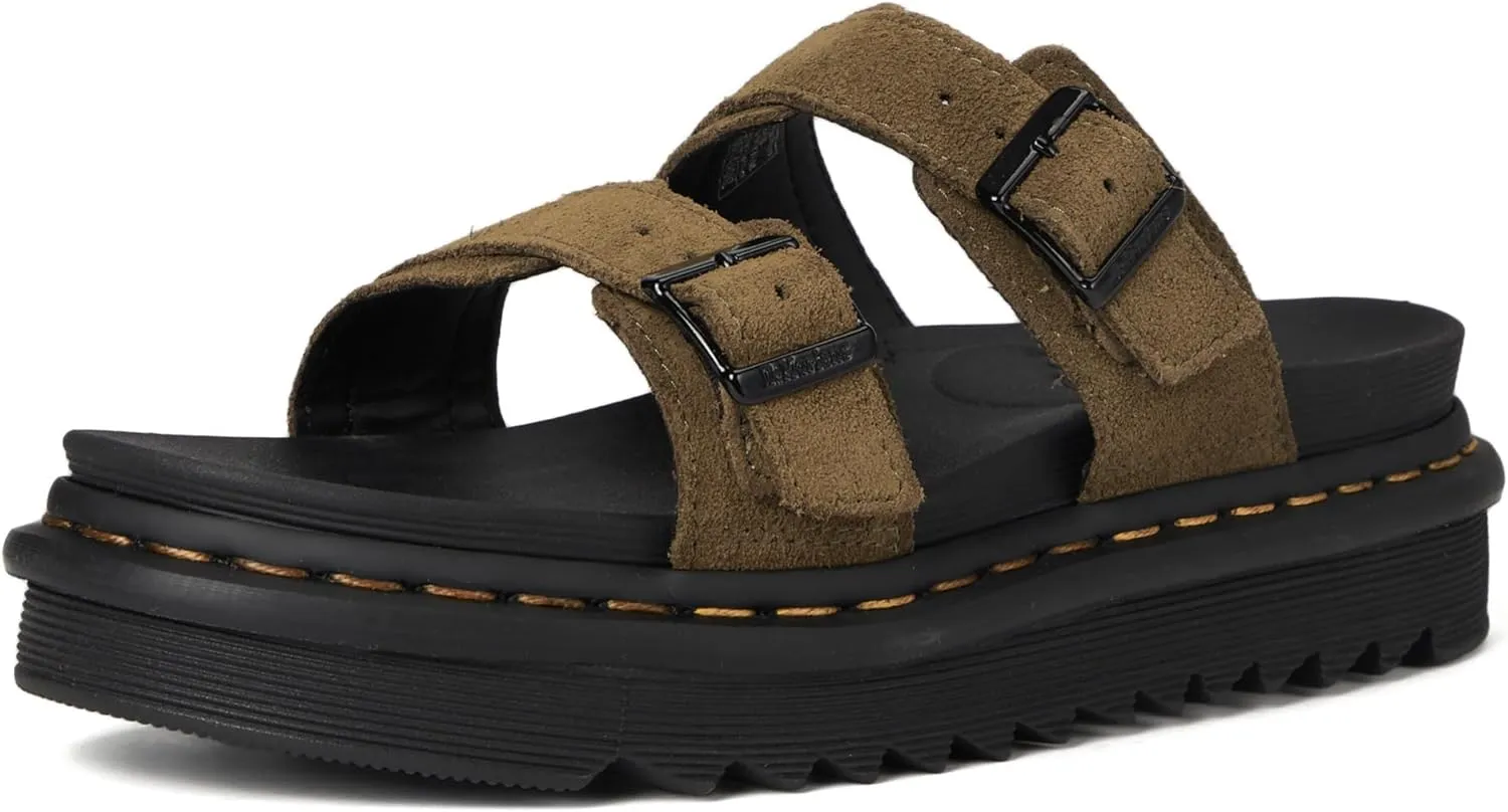 Dr. Martens Unisex Myles Black Brando Sandal