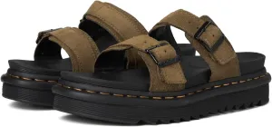 Dr. Martens Unisex Myles Black Brando Sandal
