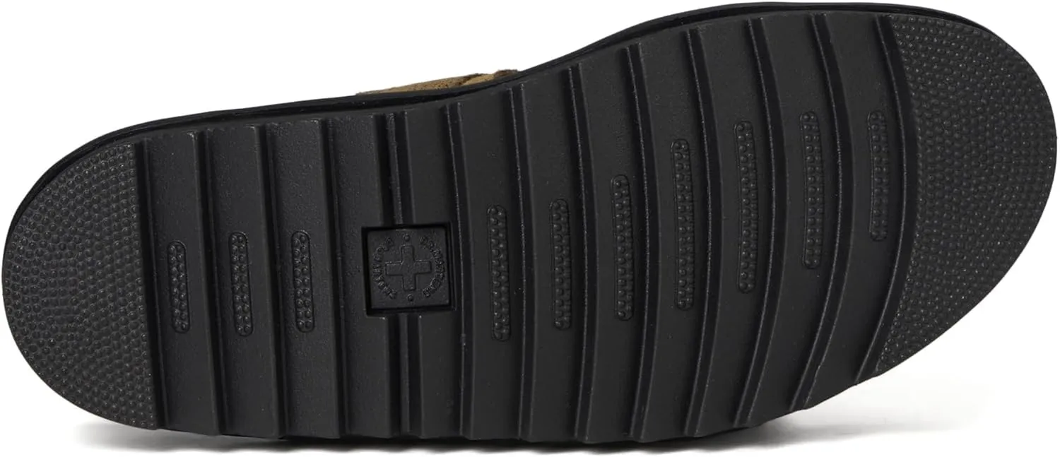Dr. Martens Unisex Myles Black Brando Sandal