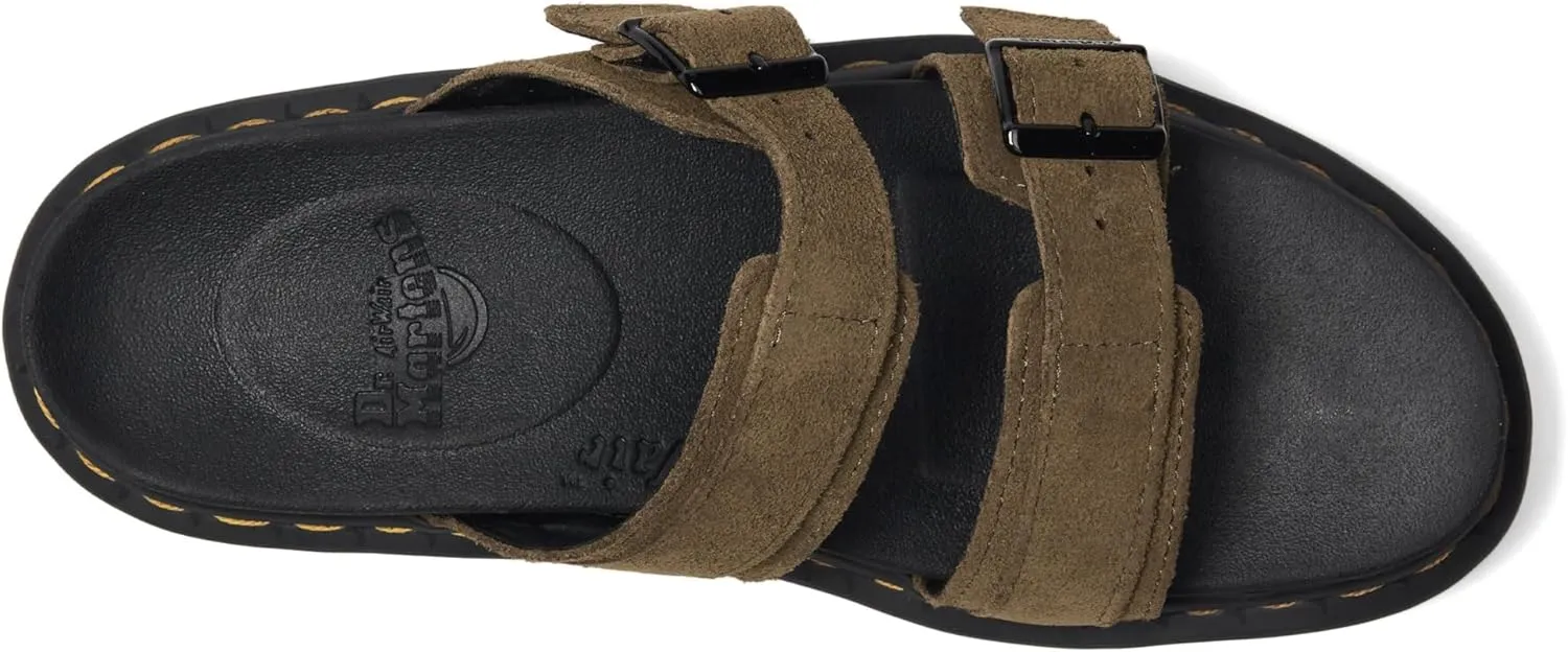 Dr. Martens Unisex Myles Black Brando Sandal