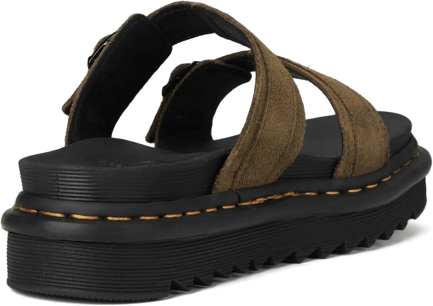 Dr. Martens Unisex Myles Black Brando Sandal