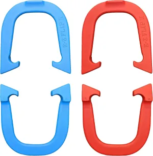 E-Z Flip II Professional Pitching Horseshoes- Made in The USA