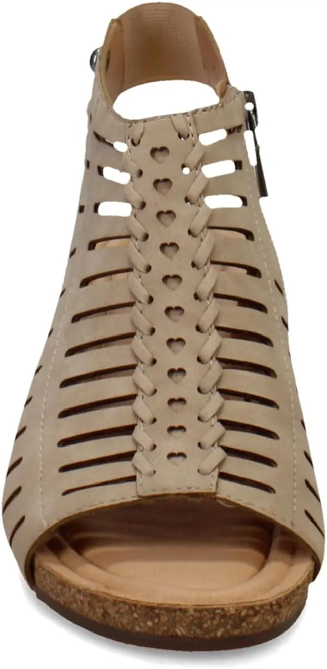 Earth Women's Hana3 Wedge Sandal