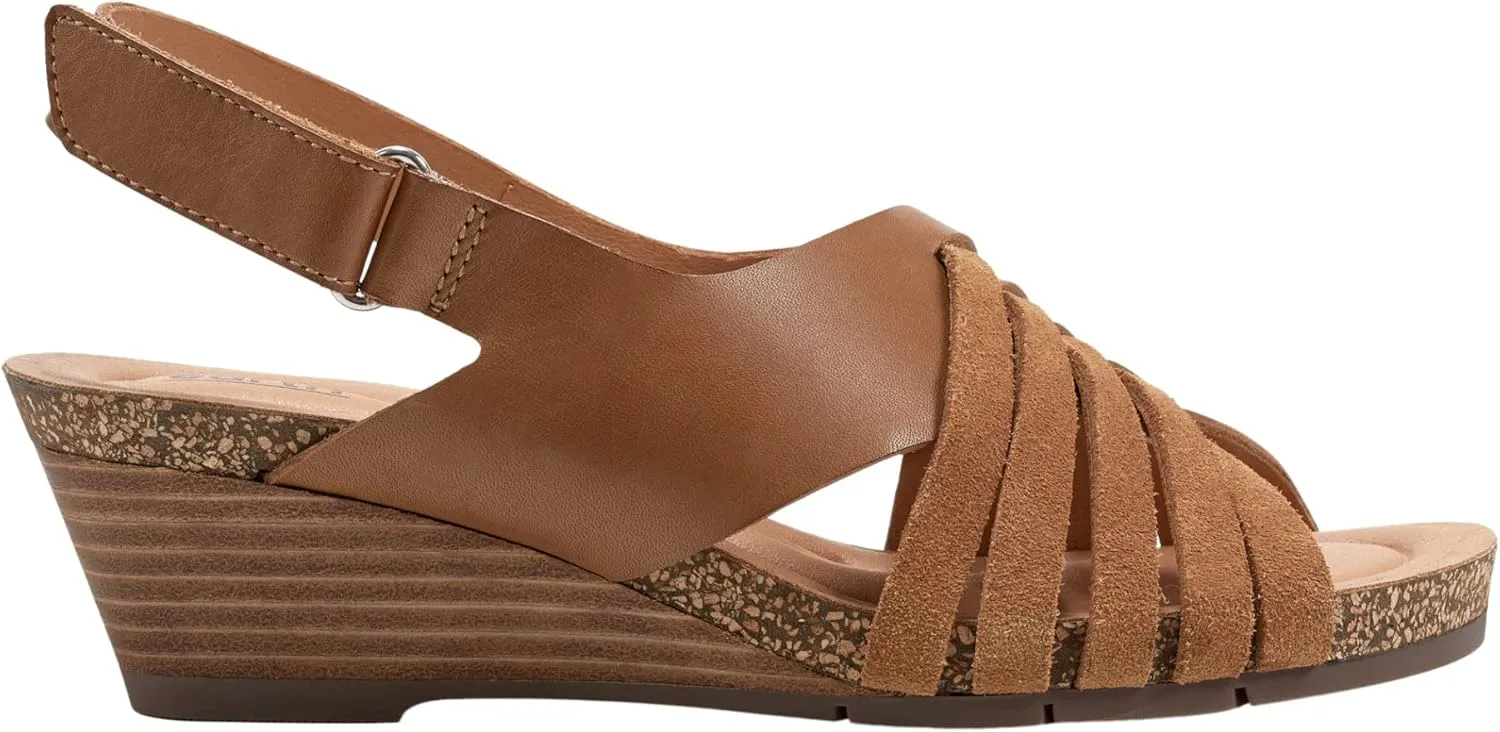 Earth Women's Hartie Wedge Sandal