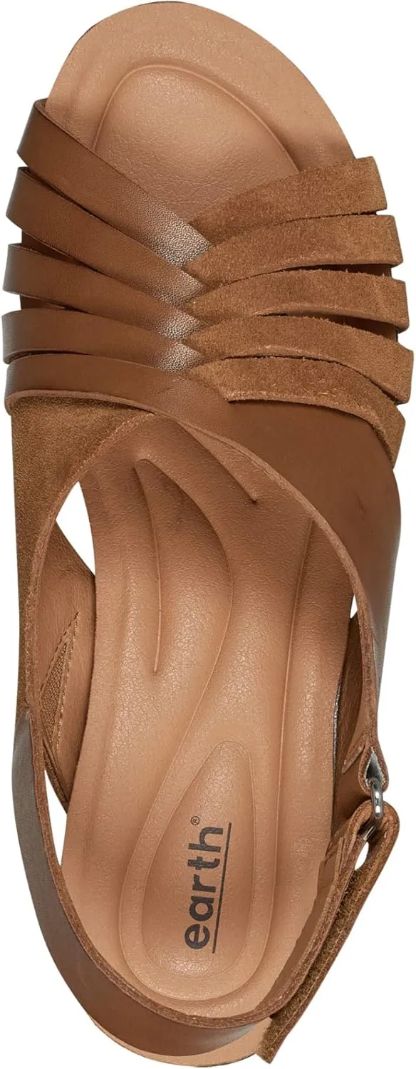 Earth Women's Hartie Wedge Sandal