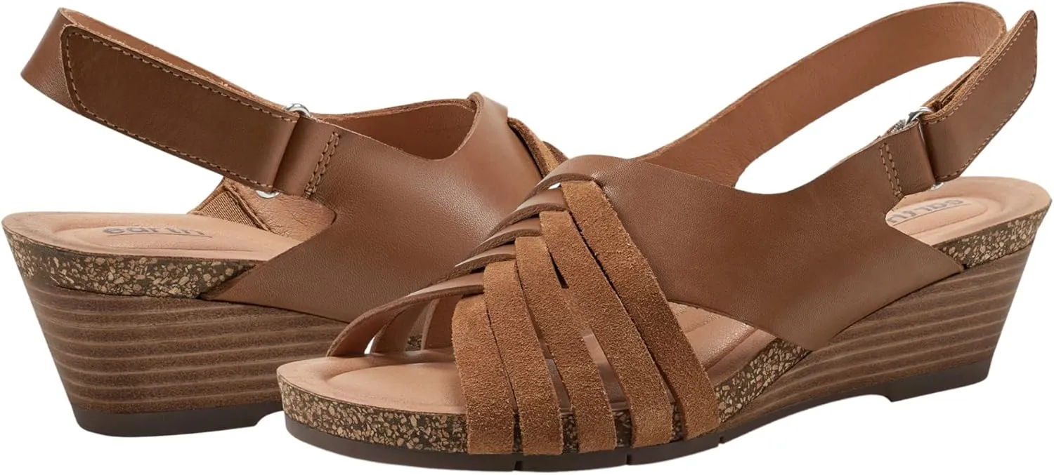 Earth Women's Hartie Wedge Sandal