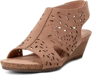 Earth Women's Wedge Sandal