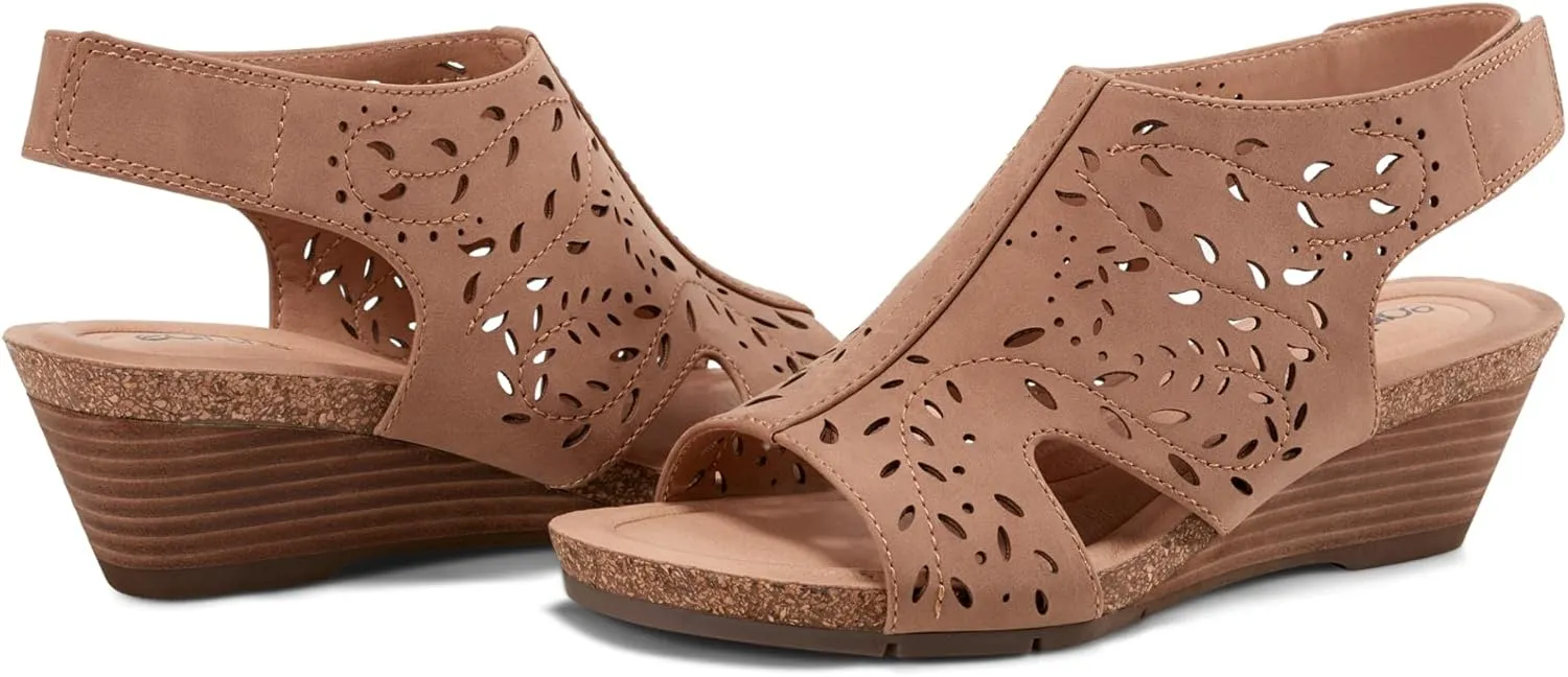 Earth Women's Wedge Sandal