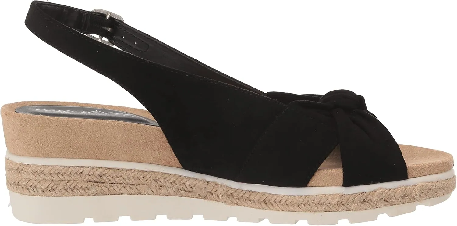 Easy Street Women's Dot Wedge Sandal