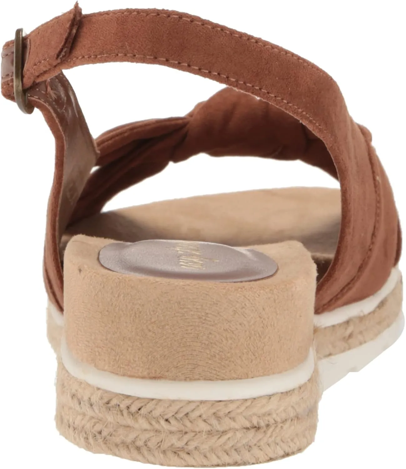 Easy Street Women's Dot Wedge Sandal