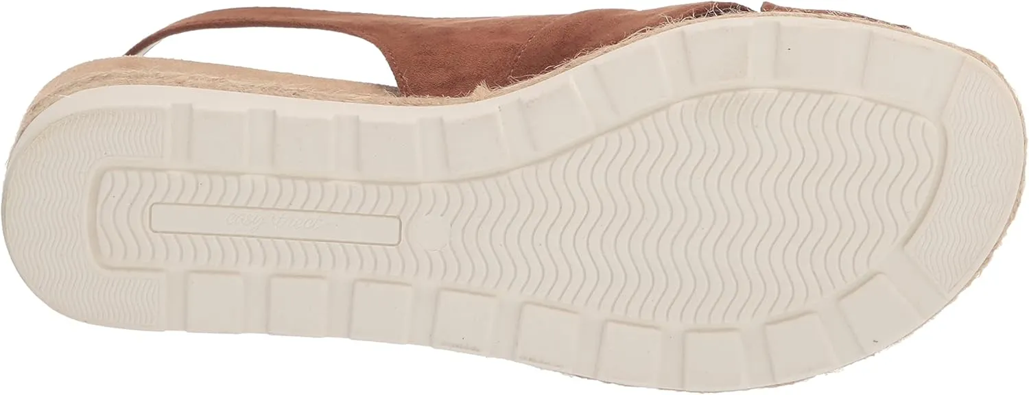 Easy Street Women's Dot Wedge Sandal