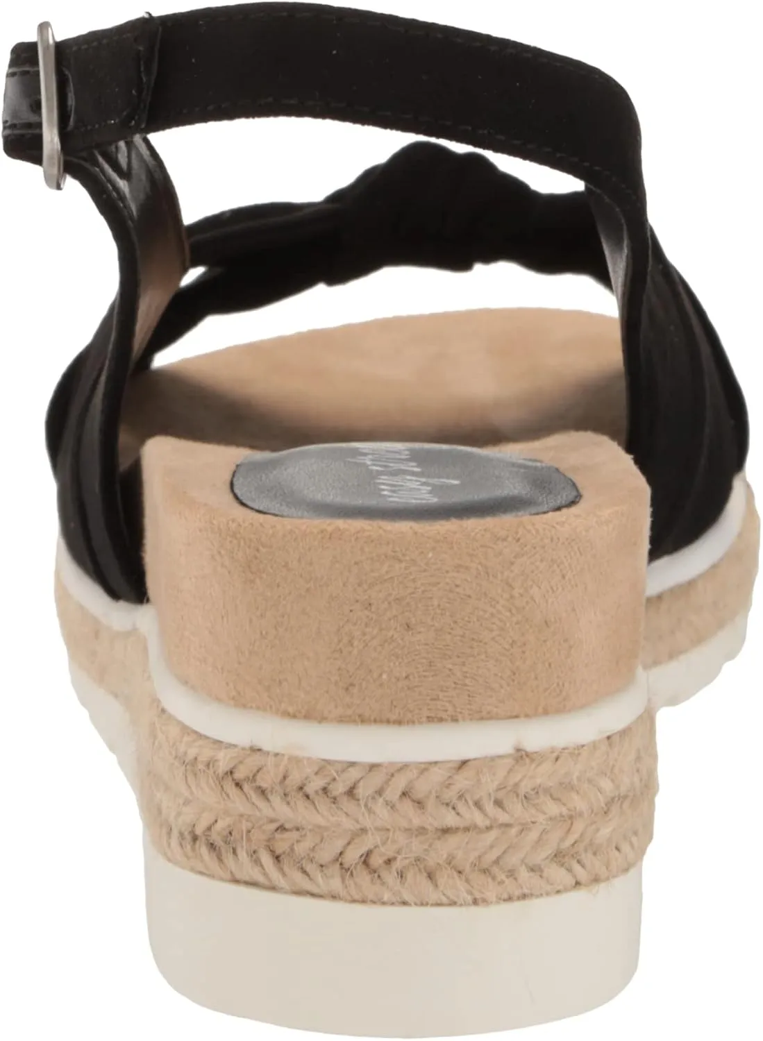 Easy Street Women's Dot Wedge Sandal