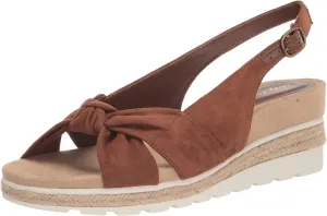 Easy Street Women's Dot Wedge Sandal