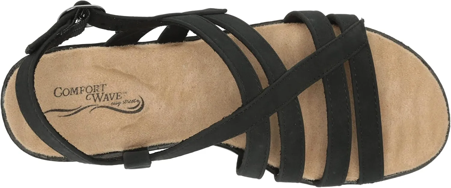 Easy Street Women's Lobo Wedge Sandal